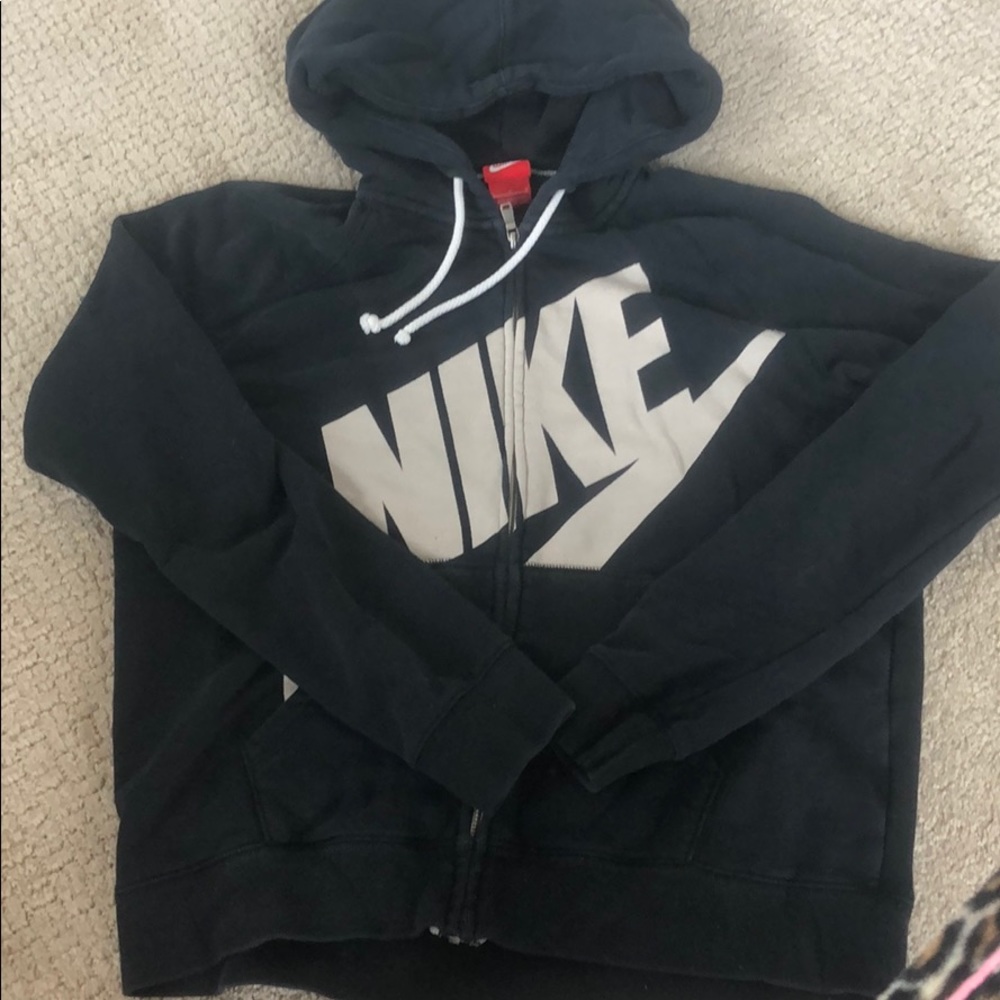 Nike Zip Up Hoodie